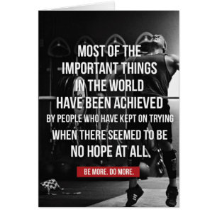 Mots Motivationnels - Exercice