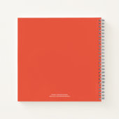 Mots prophétiques Journal de prière personnalisée (Dos)