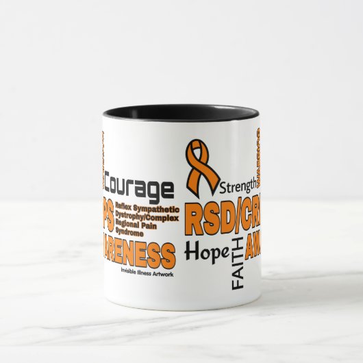 Mots...RSD/CRPS Mug (Centre)