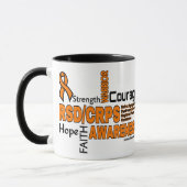 Mots...RSD/CRPS Mug (Gauche)