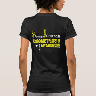 Mots... T-shirt Endometriose