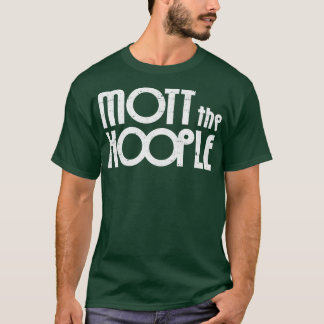 Mott De Hoopretro Fan Art Design T-shirt