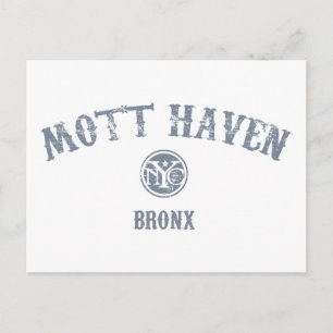 Mott Haven Briefkaart