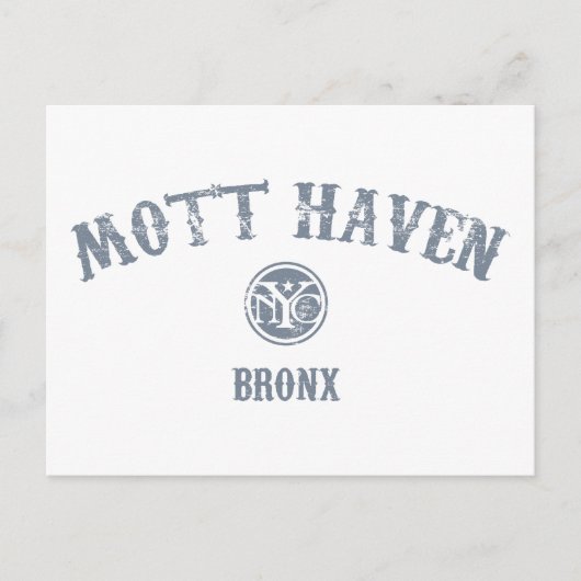 Mott Haven Briefkaart (Voorkant)