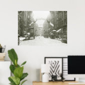 Mott Street Religious Festival, 1908 Poster (Thuiskantoor)