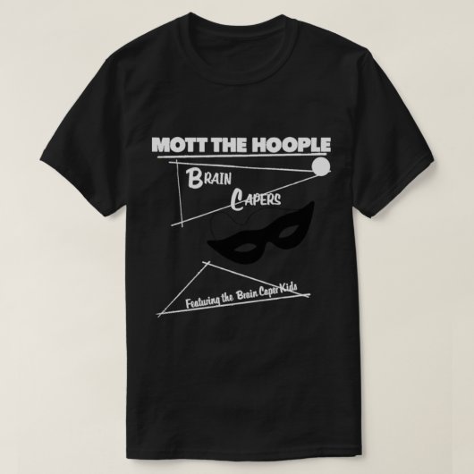 Mott The Hoople Brain Capers Classic T-Shirt (Design devant)
