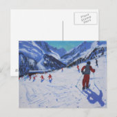 Mottaret Briefkaart (Voorkant / Achterkant)