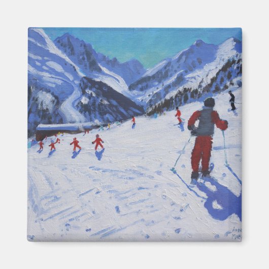 Mottaret Magneet (Voorkant)