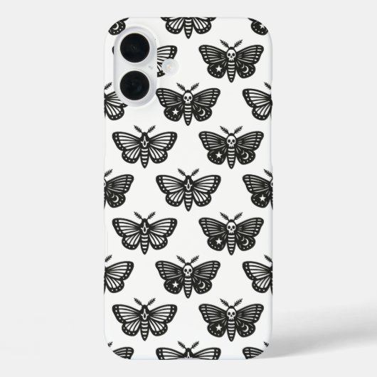 Motten Case-Mate iPhone Case (Achterkant)