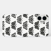 Motten Case-Mate iPhone Case (Achterkant (horizontaal))