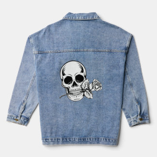 Mottim Denim Jas Jacket