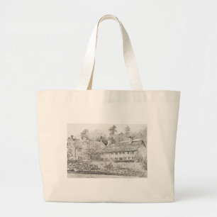 Mottistone Hall Isle of Wight UK 2008 Grote Tote Bag