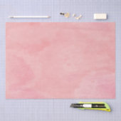 Mottled Blush Pink Shaded Weefpapier Tissuepapier (Craft)