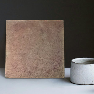 Mottled Marked Earth Tone Wall Decor Art Nouveau Tegeltje