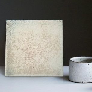 Mottled Marked Earth Tone Wall Decor Art Nouveau Tegeltje