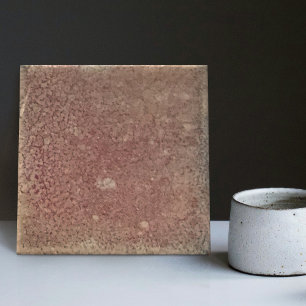 Mottled Marked Earth Tone Wall Decor Art Nouveau Tegeltje