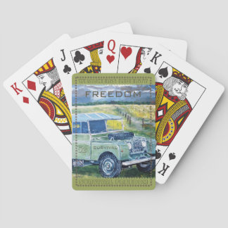 Motto Bicycle Poker Cards 52 SURVIVAL Speelkaarten