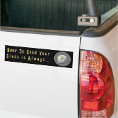 Motto bumpersticker (Op Truck)