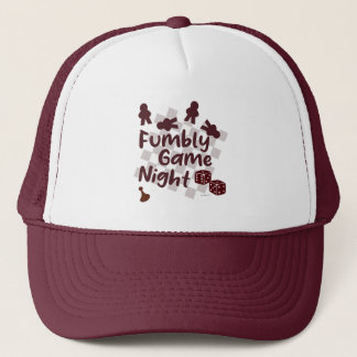 Motto van de Humor van het Spel van de Vluchtige F Trucker Pet