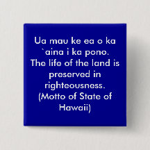 Motto van Hawaii