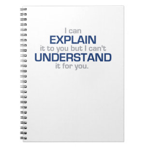 Motto van ingenieur - Wetenschapstype Notitieboek