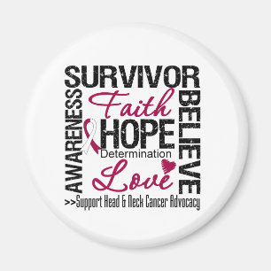 Motto voor Survivors Motto Magneet