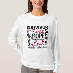 Motto voor Survivors Motto T-shirt