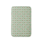Motton Blue Pattern Badmat (Voorkant Verticaal)