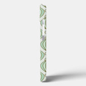 Motton Blue Pattern Case-Mate iPhone Case (Achterkant / Links)