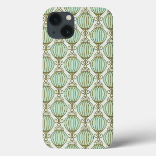 Motton Blue Pattern iPhone 13 Hoesje