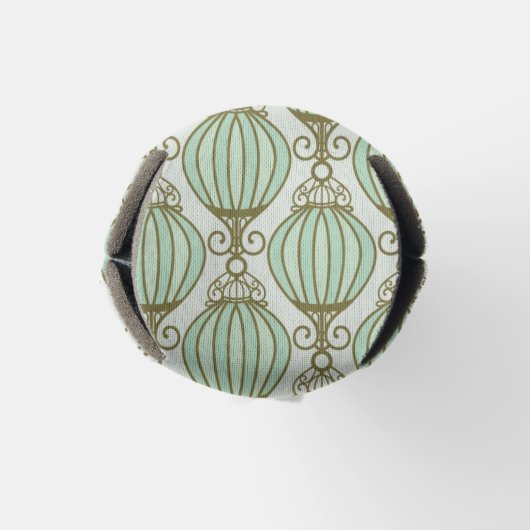 Motton Blue Pattern Flesjeskoeler (Bodem)