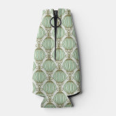 Motton Blue Pattern Flesjeskoeler (Achterkant)