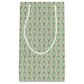 Motton Blue Pattern Klein Cadeauzakje (Voorkant)