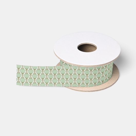 Motton Blue Pattern Lint (Spoel)