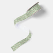 Motton Blue Pattern Lint (Achterkant)