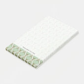 Motton Blue Pattern Post-it® Notes (Schuin)