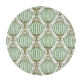 Motton Blue Pattern Snijplank (Voorkant)