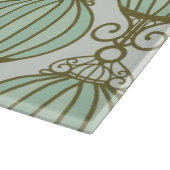 Motton Blue Pattern Snijplank (Hoek)