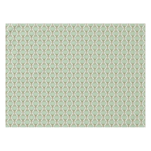 Motton Blue Pattern Tafelkleed (Voorkant (Horizontaal))