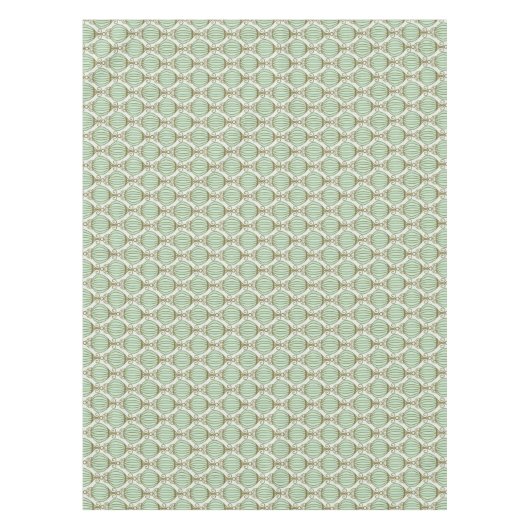 Motton Blue Pattern Tafelkleed (Voorkant)