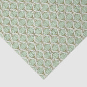 Motton Blue Pattern Tissuepapier (Detail)