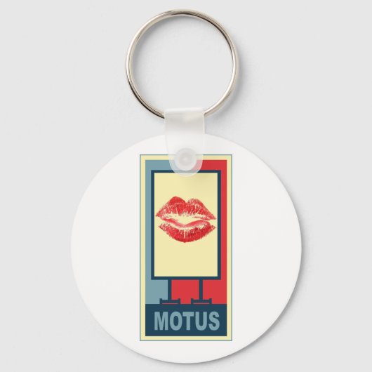 MOTUS ICON: SMOOCH SLEUTELHANGER (Voorkant)