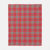 Moubray Plaid Fleece Deken (Voorkant)