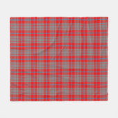 Moubray Plaid Fleece Deken (Voorkant (Horizontaal))