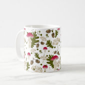 Mouche Agaric & Chêne - Mug de champignons (Devant gauche)