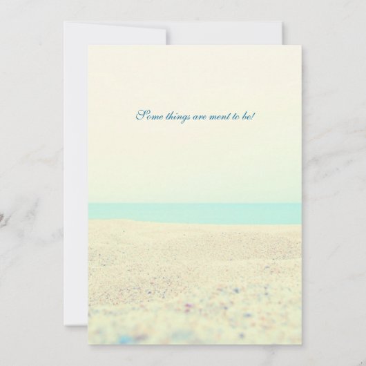 Mouche avec moi - faire-part de mariage (Dos)