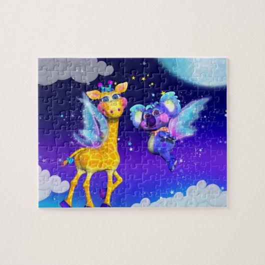 Mouche loin avec moi puzzle (Horizontal)