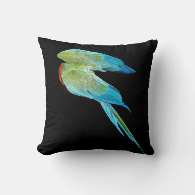 Mouche par le coussin de décorateur de nuit (Recto)