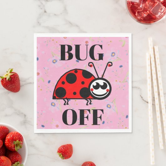 Mouche Serviette en papier (En situation)