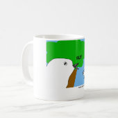 Mouche ! Tasse douce de birdie (Devant gauche)